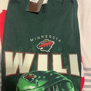Shirt Minnesota wild